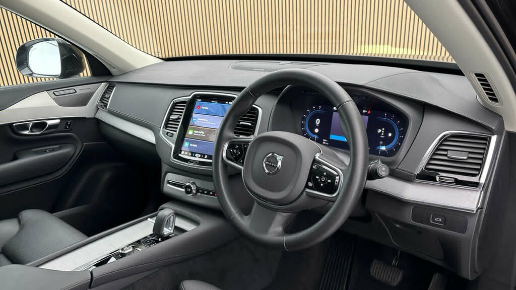 Volvo XC90 2.0 B5 Mhev Plus Suv Hybrid 4Wd Eu Black #5