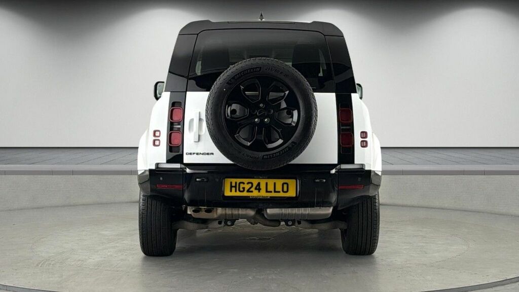 Land Rover Defender 90 3.0 D250 Mhev X-dynamic Hse Suv 4W HG24LLO White #4