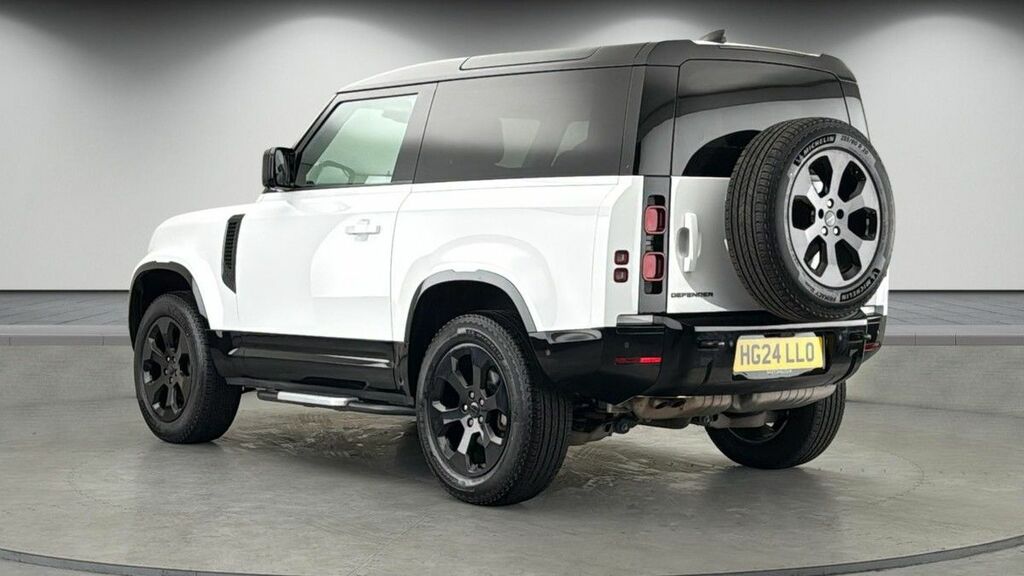 Land Rover Defender 90 3.0 D250 Mhev X-dynamic Hse Suv 4W HG24LLO White #2