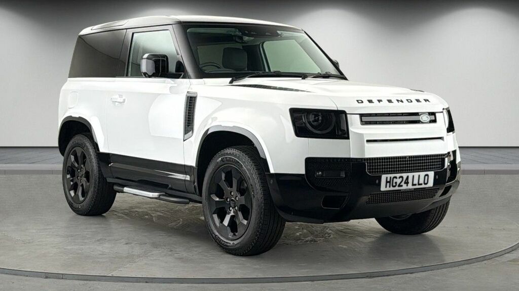Land Rover Defender 90 3.0 D250 Mhev X-dynamic Hse Suv 4W White