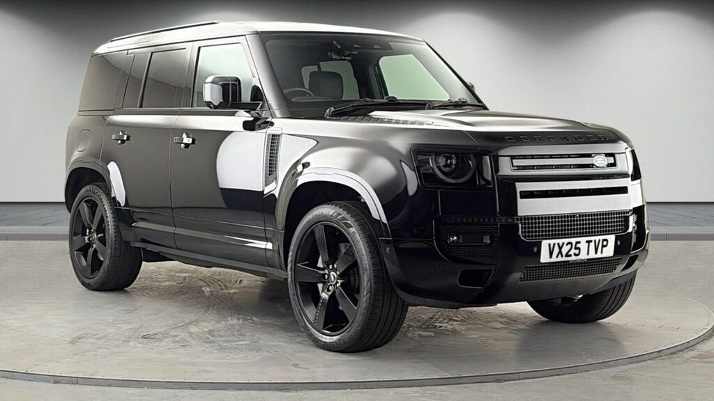 Land Rover Defender 110 3.0 D350 Mhev X-dynamic Hse Hard Top Suv Diese Black