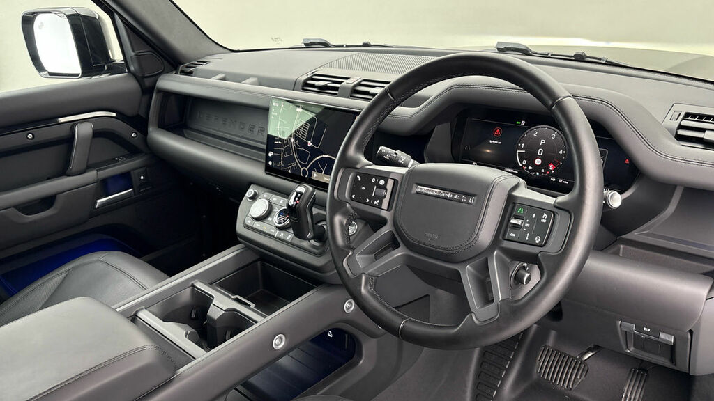 Land Rover Defender 110 3.0 D350 Mhev X-dynamic Hse Hard Top Suv Diese VX25TVP Black #5