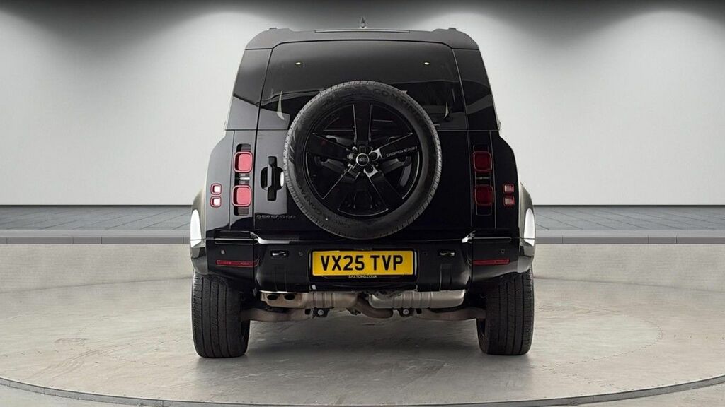 Land Rover Defender 110 3.0 D350 Mhev X-dynamic Hse Hard Top Suv Diese VX25TVP Black #4