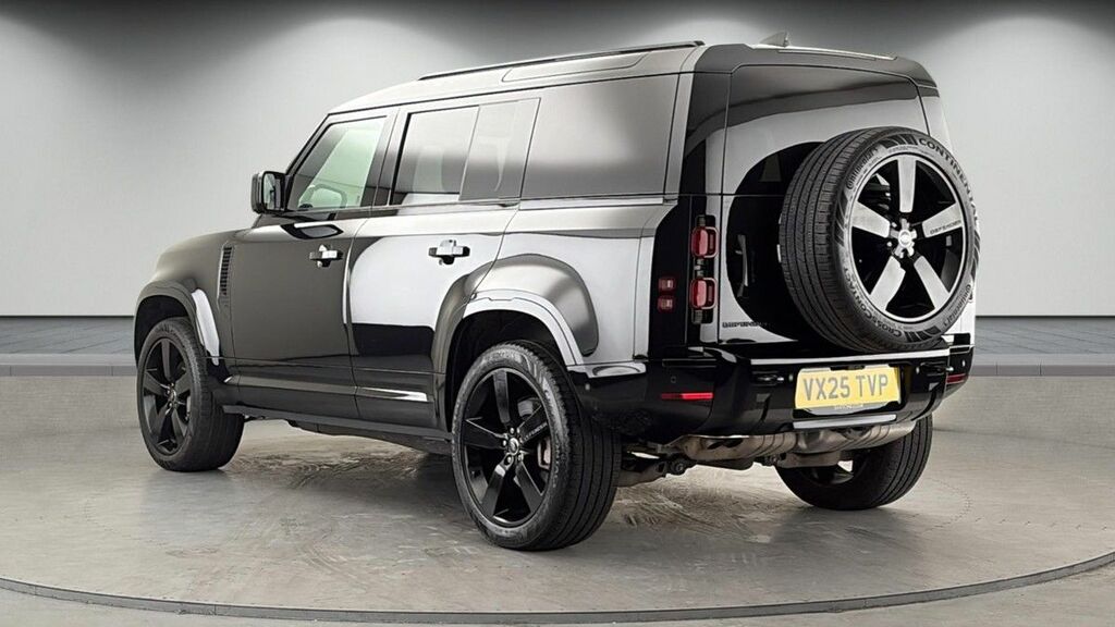 Land Rover Defender 110 3.0 D350 Mhev X-dynamic Hse Hard Top Suv Diese VX25TVP Black #2