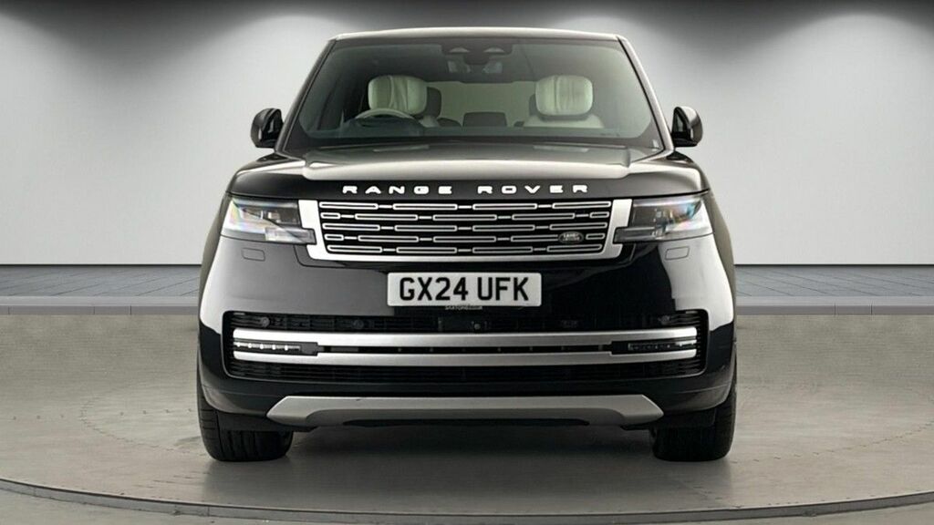 Land Rover Range Rover 3.0 P460e 38.2Kwh Suv Plu GX24UFK Black #3