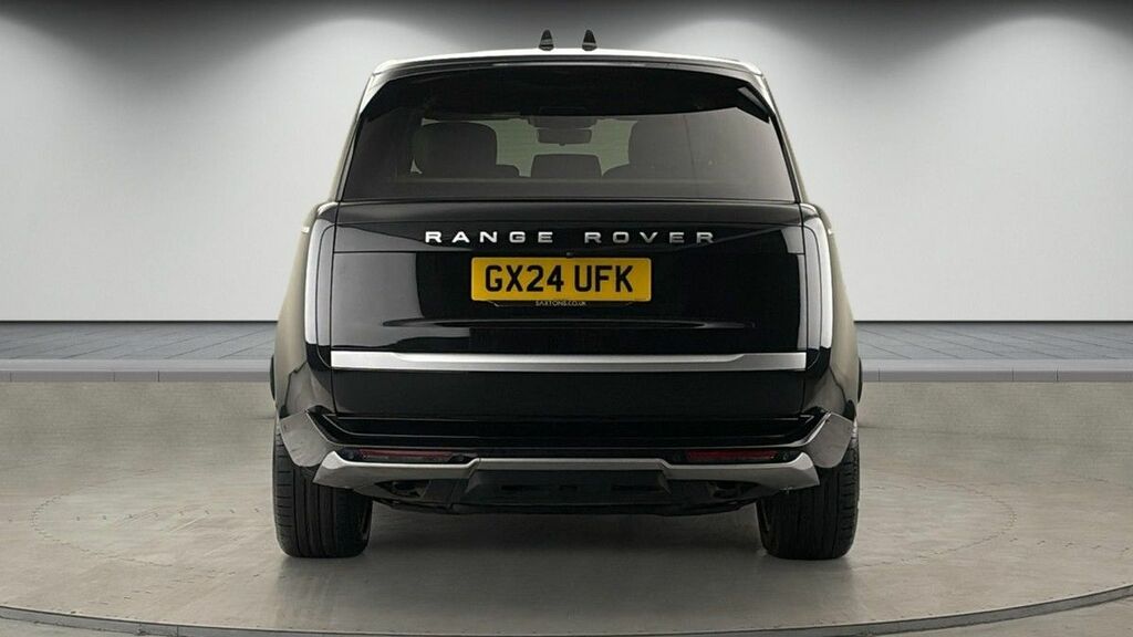 Land Rover Range Rover 3.0 P460e 38.2Kwh Suv Plu GX24UFK Black #4