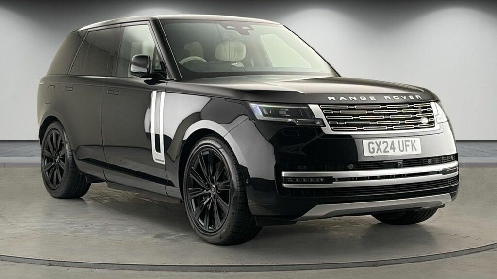 Land Rover Range Rover 3.0 P460e 38.2Kwh Suv Plu GX24UFK Black