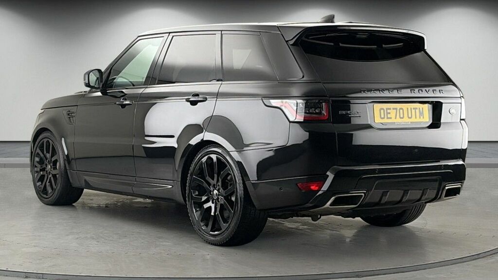 Land Rover Range Rover Sport 3.0 D300 Mhev Dynamic Suv OE70UTM Black #2