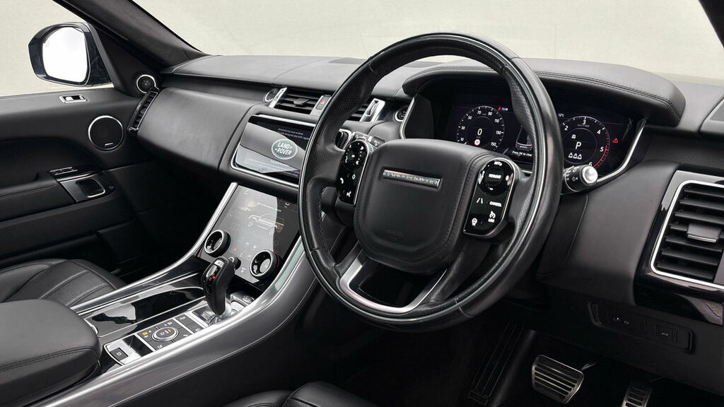 Land Rover Range Rover Sport 3.0 D300 Mhev Dynamic Suv OE70UTM Black #5