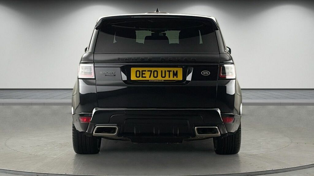 Land Rover Range Rover Sport 3.0 D300 Mhev Dynamic Suv OE70UTM Black #4