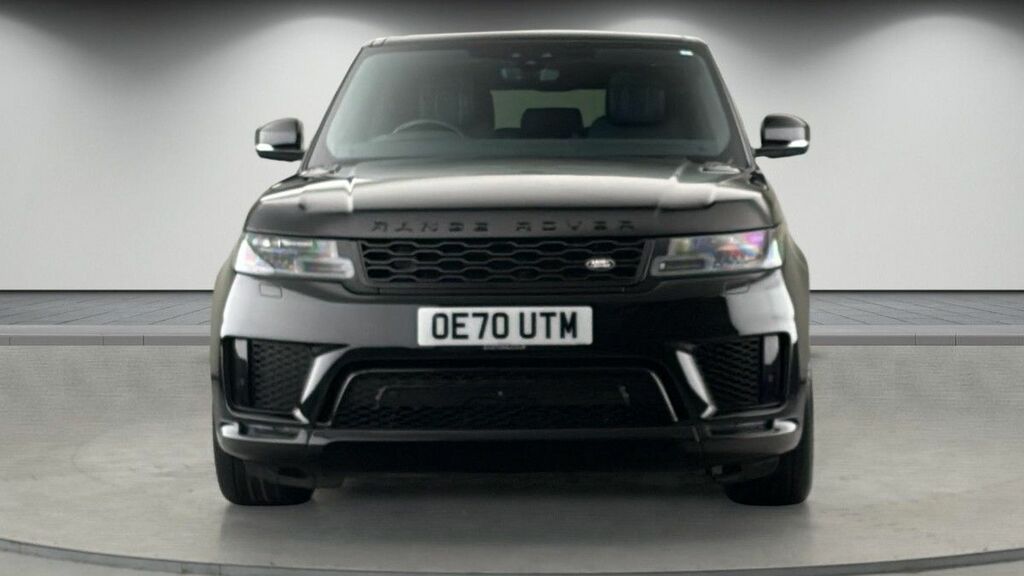 Land Rover Range Rover Sport 3.0 D300 Mhev Dynamic Suv OE70UTM Black #3