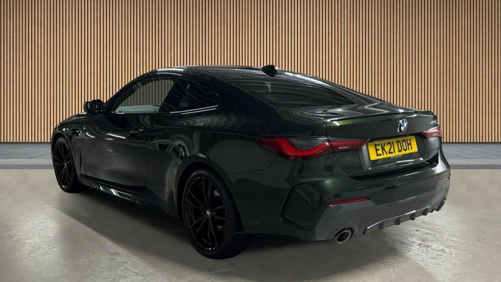 BMW 4 Series Gran Coupe 2.0 420I M Sport Coupe Euro 6 Ss EK21DOH Green #2