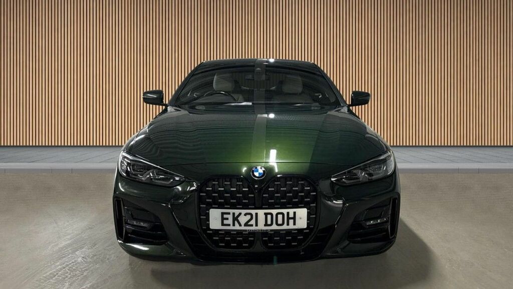 BMW 4 Series Gran Coupe 2.0 420I M Sport Coupe Euro 6 Ss EK21DOH Green #3