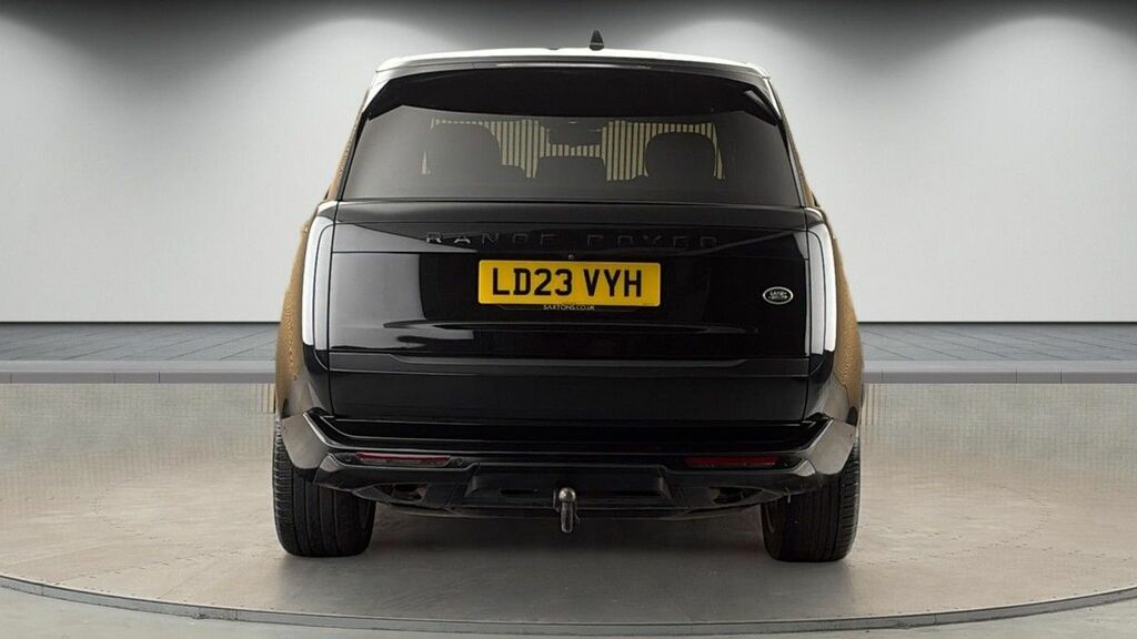 Land Rover Range Rover 3.0 P400 Mhev 4Wd Euro 6 Ss LD23VYH Black #4