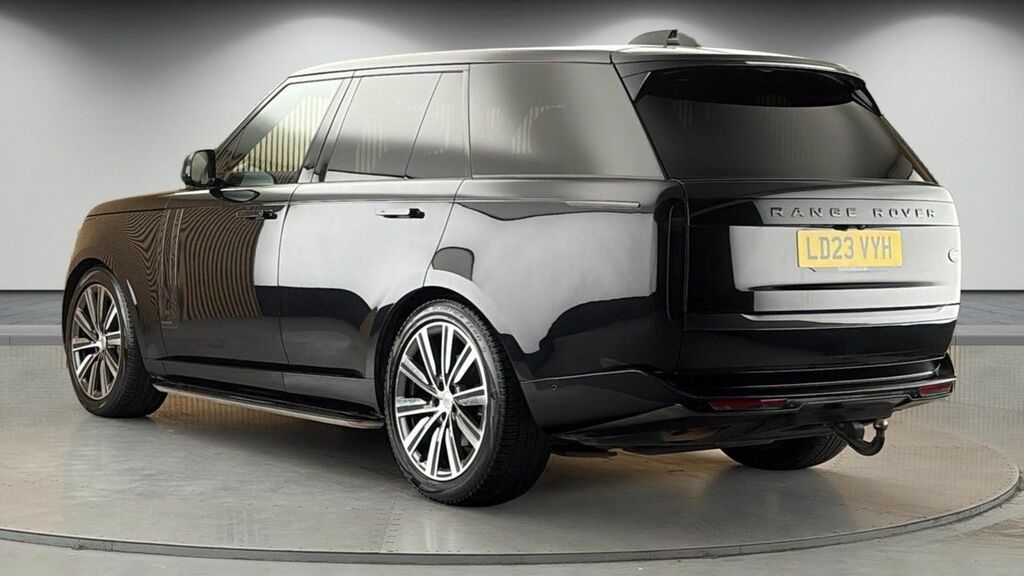 Land Rover Range Rover 3.0 P400 Mhev 4Wd Euro 6 Ss LD23VYH Black #2