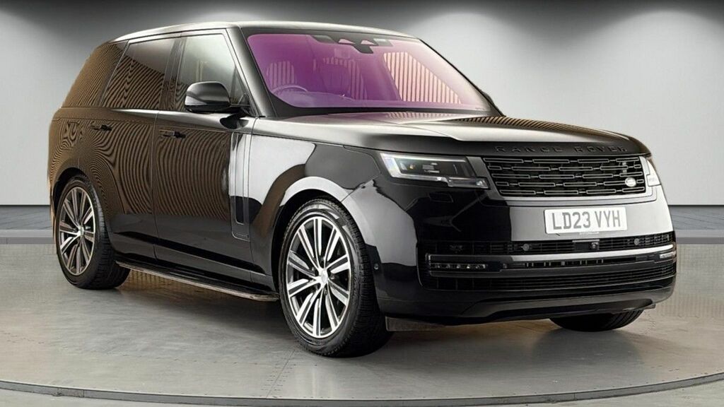 Land Rover Range Rover 3.0 P400 Mhev 4Wd Euro 6 Ss LD23VYH Black