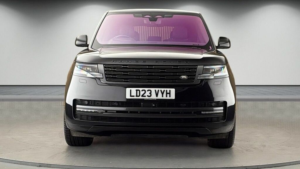 Land Rover Range Rover 3.0 P400 Mhev 4Wd Euro 6 Ss LD23VYH Black #3