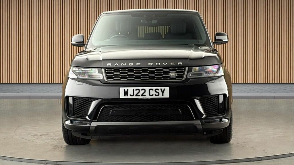 Land Rover Range Rover Sport 3.0 D300 Mhev Hse Silver Suv 4Wd E WJ22CSY Black #3
