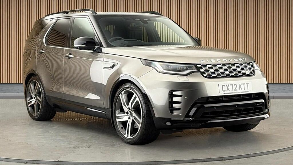 Land Rover Discovery 3.0 D300 Mhev Metropolitan Edition Suv Silver