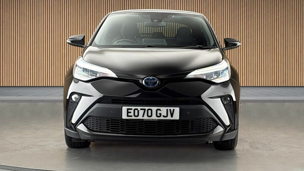 Toyota C-Hr 1.8 Vvt-h Design Suv Hybrid Cvt Euro 6 EO70GJV Black #3