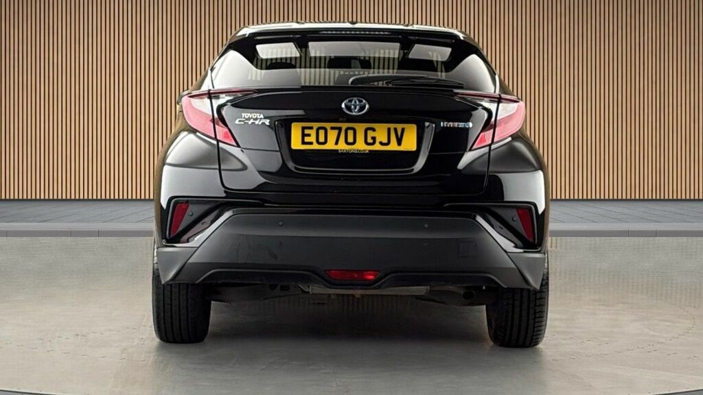 Toyota C-Hr 1.8 Vvt-h Design Suv Hybrid Cvt Euro 6 EO70GJV Black #4