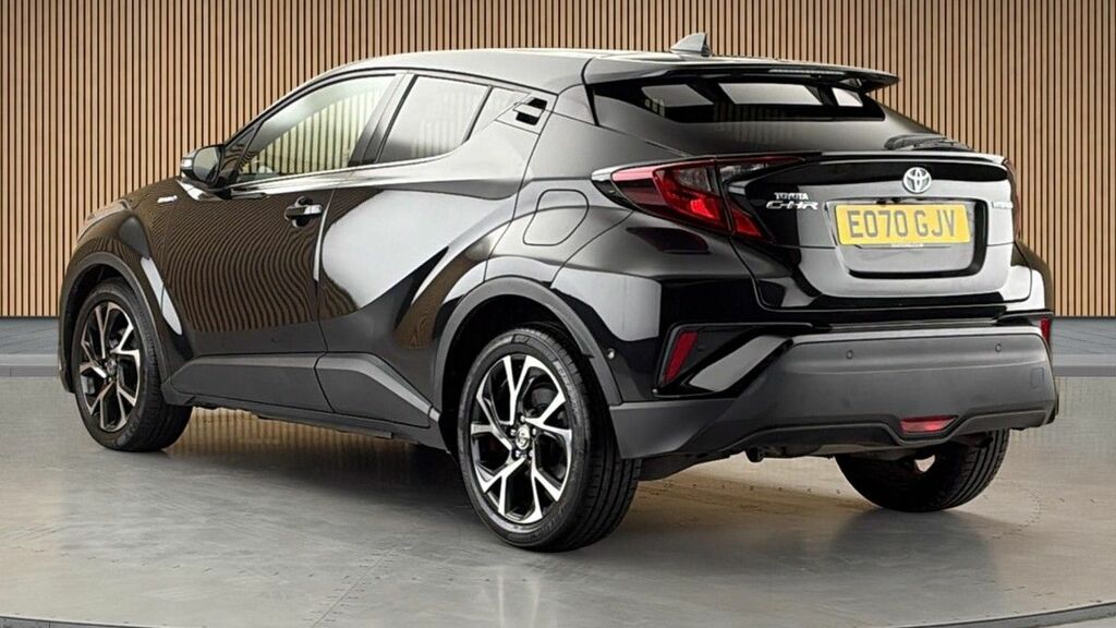 Toyota C-Hr 1.8 Vvt-h Design Suv Hybrid Cvt Euro 6 EO70GJV Black #2