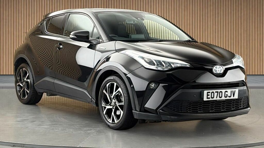 Toyota C-Hr 1.8 Vvt-h Design Suv Hybrid Cvt Euro 6 EO70GJV Black