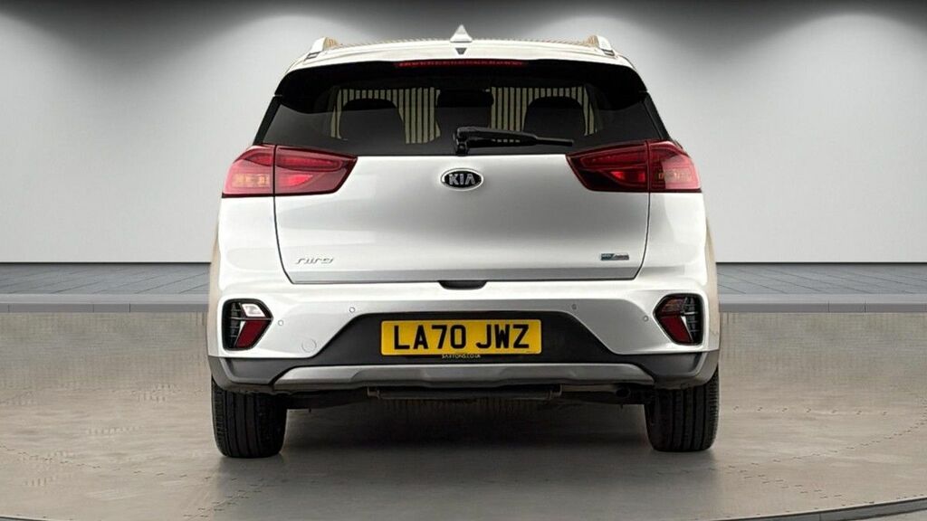 Kia Niro 1.6 Gdi 4 Suv Hybrid Dct Euro 6 Ss LA70JWZ Silver #4