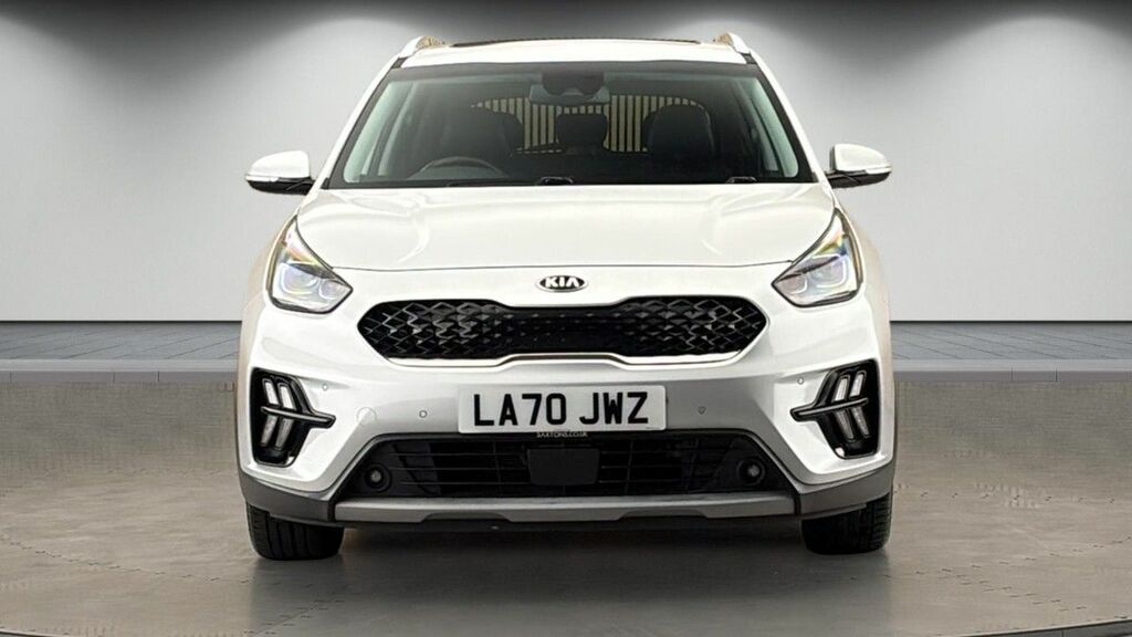 Kia Niro 1.6 Gdi 4 Suv Hybrid Dct Euro 6 Ss LA70JWZ Silver #3