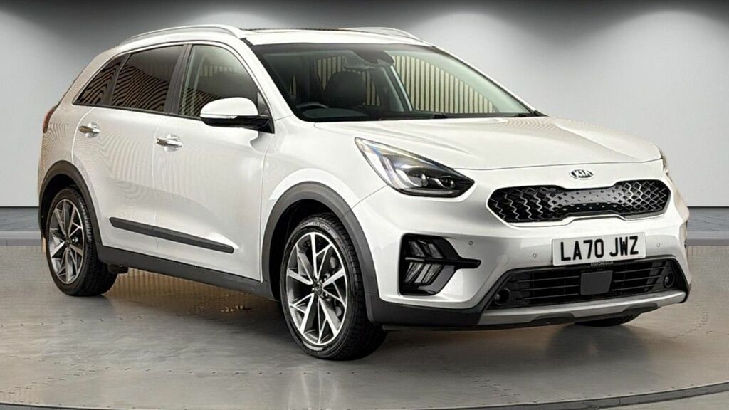 Kia Niro 1.6 Gdi 4 Suv Hybrid Dct Euro 6 Ss Silver