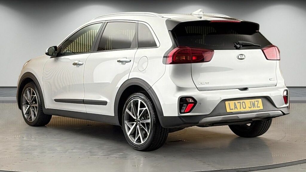 Kia Niro 1.6 Gdi 4 Suv Hybrid Dct Euro 6 Ss LA70JWZ Silver #2