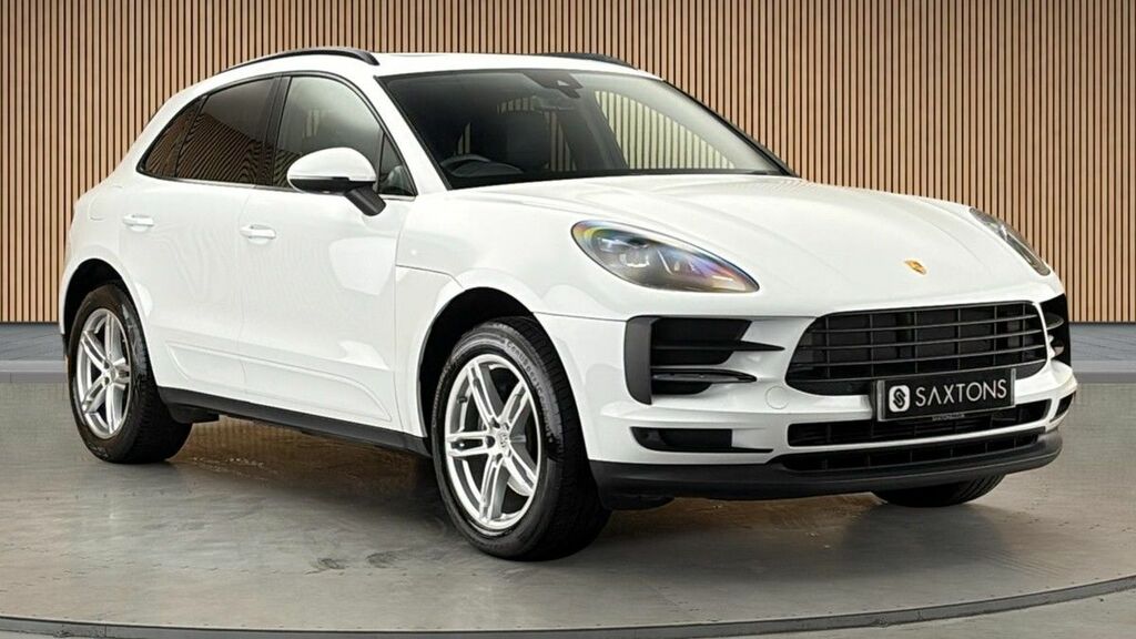 Porsche Macan 2.0T Suv Pdk 4Wd Euro 6 Ss 245 Ps Y888EMB White