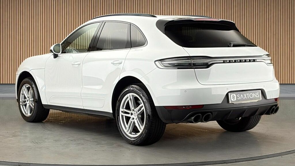 Porsche Macan 2.0T Suv Pdk 4Wd Euro 6 Ss 245 Ps Y888EMB White #2