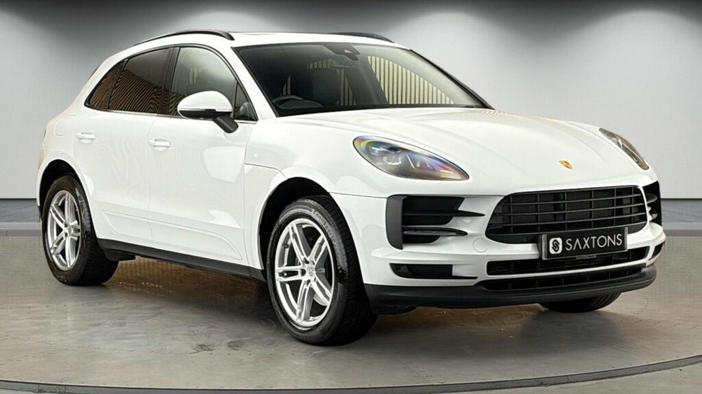 Porsche Macan 2.0T Suv Pdk 4Wd Euro 6 Ss 245 Ps White