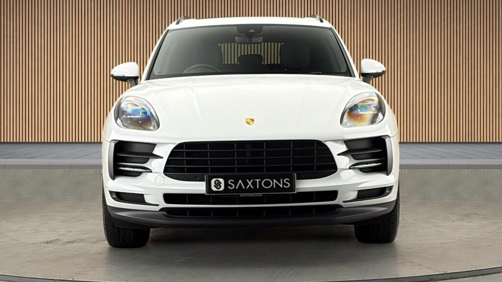 Porsche Macan 2.0T Suv Pdk 4Wd Euro 6 Ss 245 Ps Y888EMB White #3