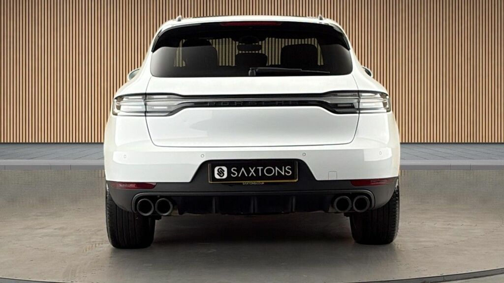 Porsche Macan 2.0T Suv Pdk 4Wd Euro 6 Ss 245 Ps Y888EMB White #4