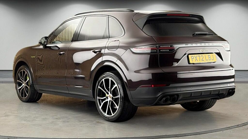 Porsche Cayenne 3.0 V6 E-hybrid 17.9Kwh Platinum Edition Suv P PX72LBJ #2