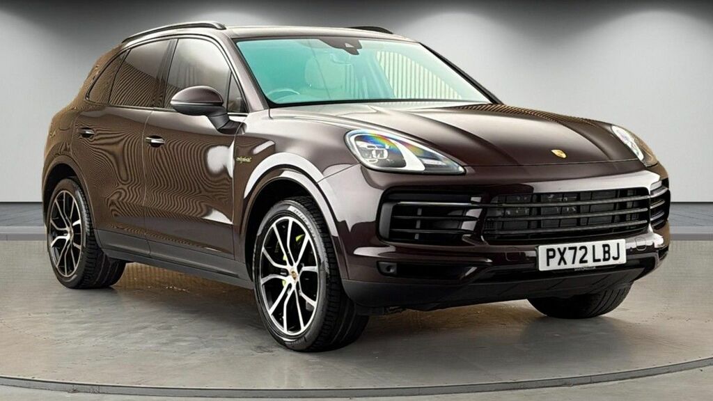 Porsche Cayenne 3.0 V6 E-hybrid 17.9Kwh Platinum Edition Suv P