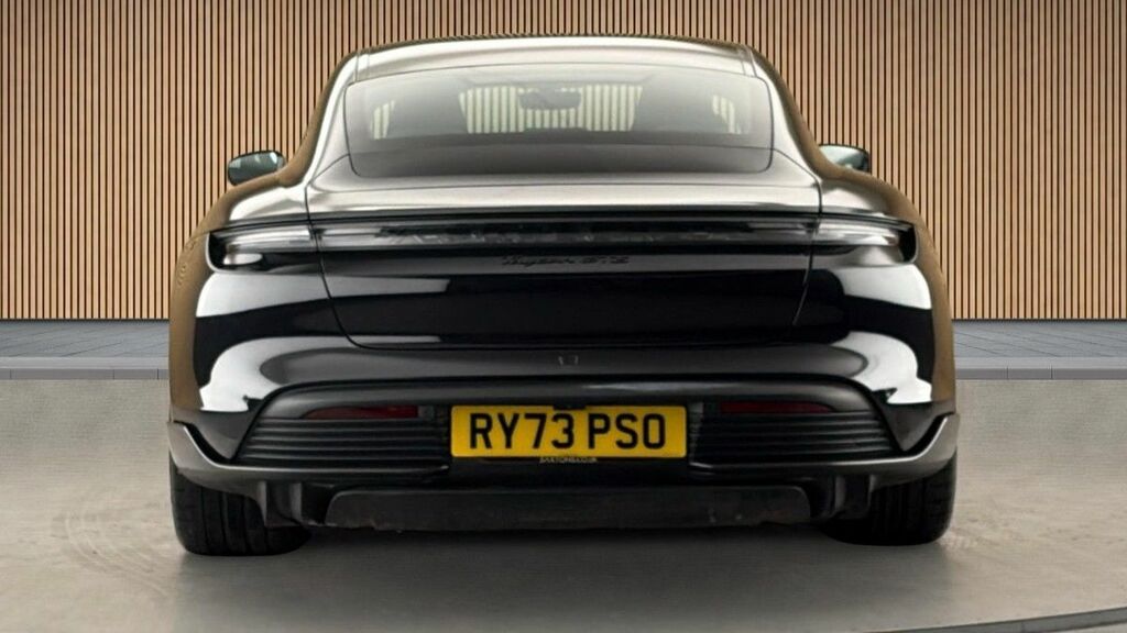 Porsche Taycan Performance Plus 93.4Kwh Gts Saloon A RY73PSO Black #4