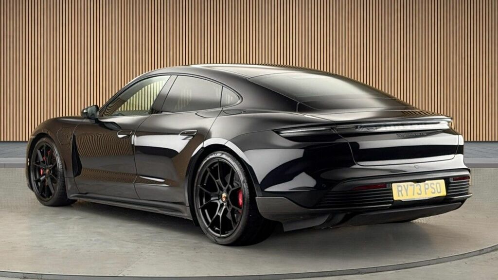 Porsche Taycan Performance Plus 93.4Kwh Gts Saloon A RY73PSO Black #2