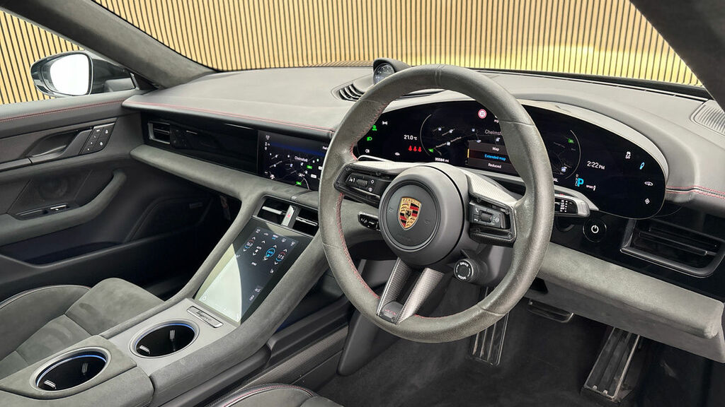 Porsche Taycan Performance Plus 93.4Kwh Gts Saloon A RY73PSO Black #5
