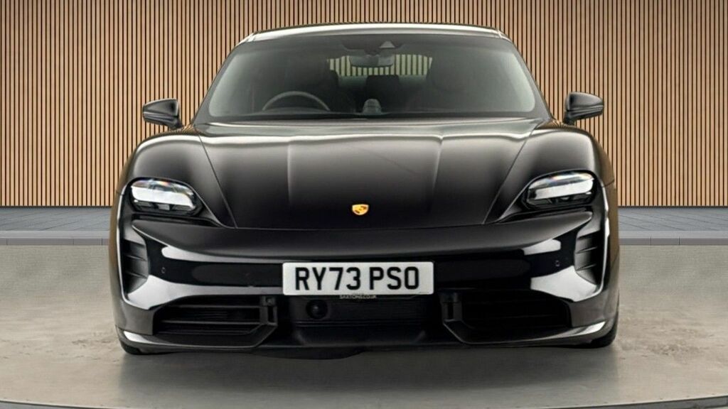 Porsche Taycan Performance Plus 93.4Kwh Gts Saloon A RY73PSO Black #3