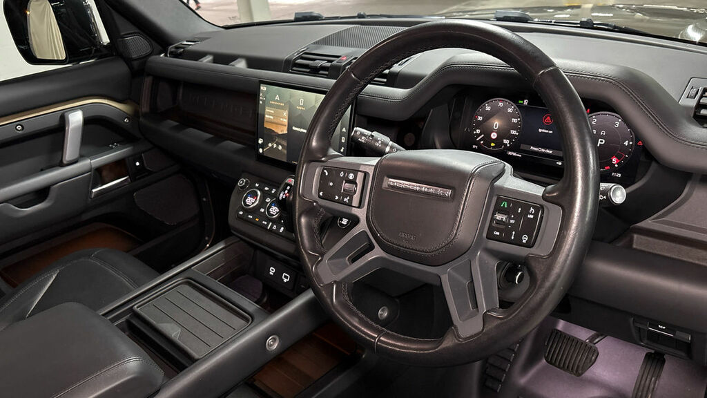 Land Rover Defender 110 3.0 D300 Mhev X-dynamic Hse Hard Top Suv Diese GN24WLO  #5