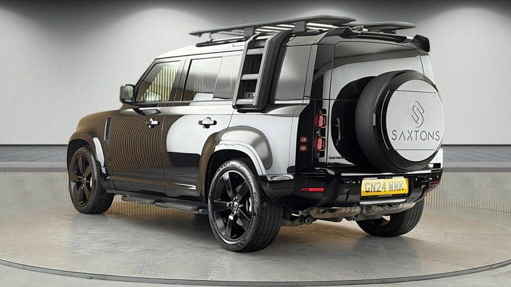 Land Rover Defender 110 3.0 D300 Mhev X-dynamic Hse Hard Top Suv Diese GN24WMK Black #2