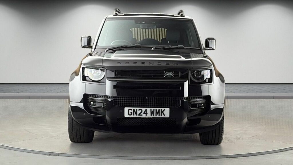 Land Rover Defender 110 3.0 D300 Mhev X-dynamic Hse Hard Top Suv Diese GN24WMK Black #3