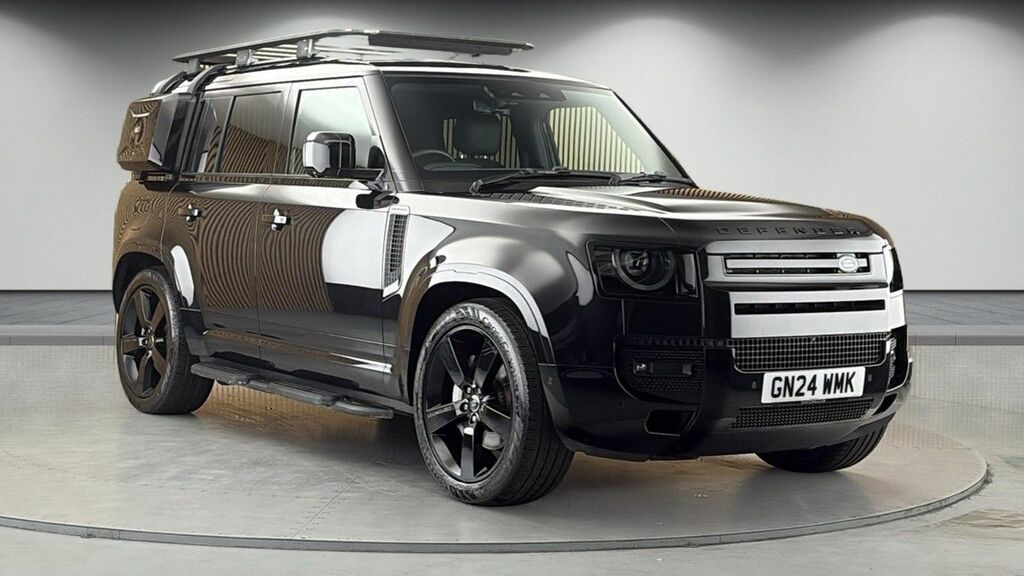 Land Rover Defender 110 3.0 D300 Mhev X-dynamic Hse Hard Top Suv Diese Black
