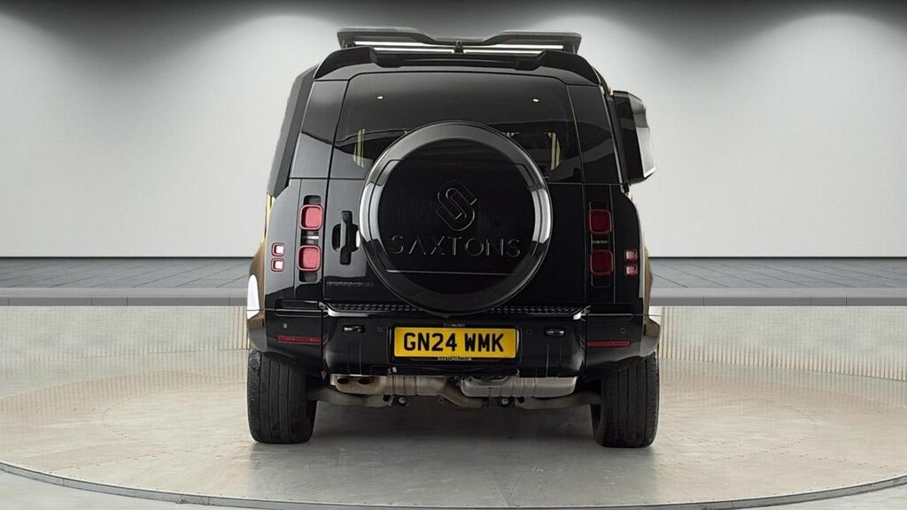 Land Rover Defender 110 3.0 D300 Mhev X-dynamic Hse Hard Top Suv Diese GN24WMK Black #4
