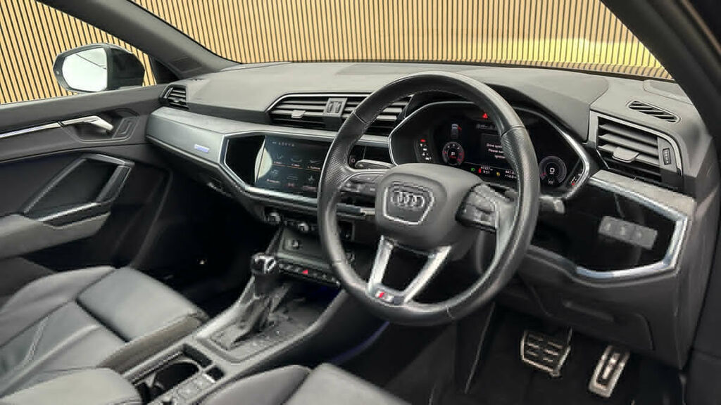 Audi Q3 2.0 Tdi 35 Vorsprung Suv S Tronic Euro RK71KZR Blue #5