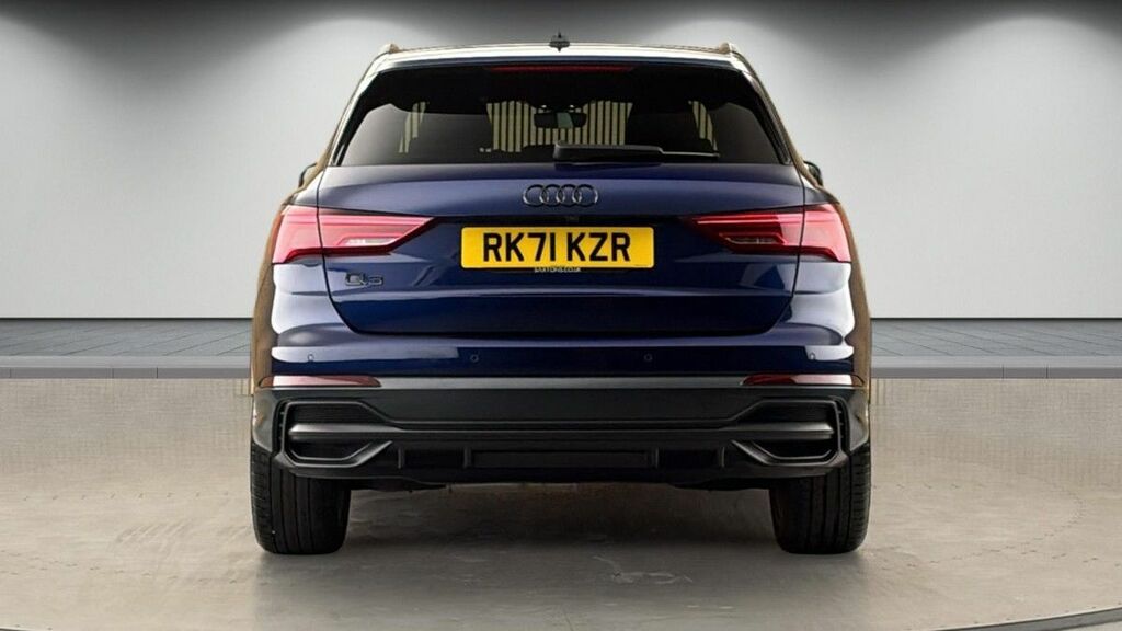 Audi Q3 2.0 Tdi 35 Vorsprung Suv S Tronic Euro RK71KZR Blue #4