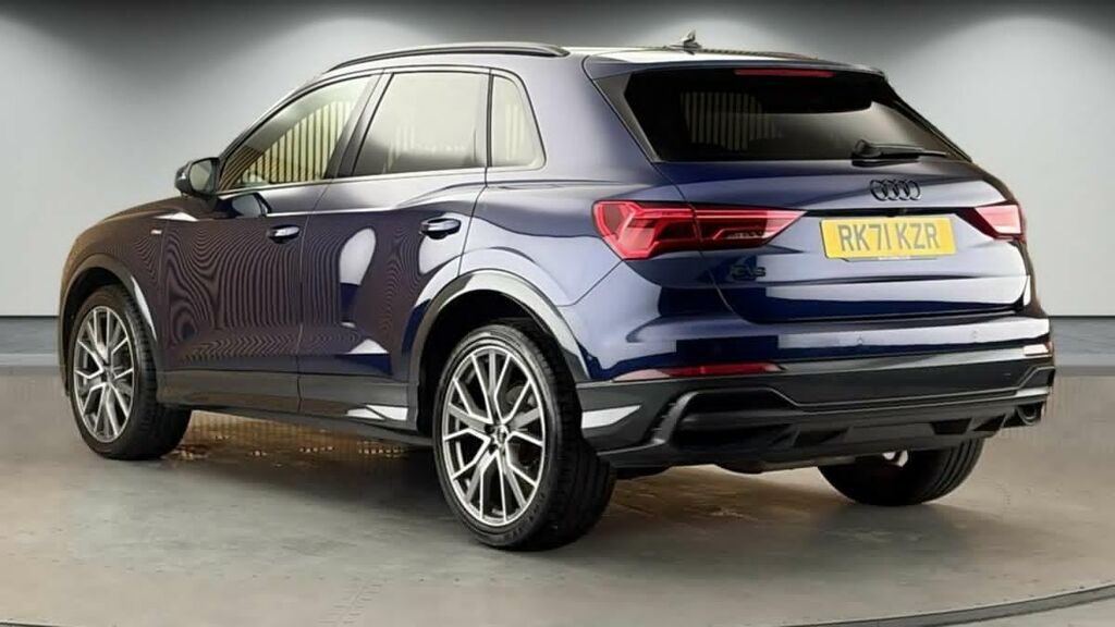 Audi Q3 2.0 Tdi 35 Vorsprung Suv S Tronic Euro Blue